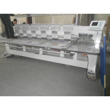 6heads Flat Embroidery Machine